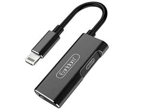 مبدل لایتنینگ به صدا و پورت لایتنینگ ارلدام Earldom ET-OT52 Lightning TO 3.5mm