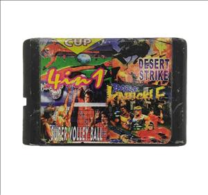 بازی 4 لبه سگا AM08