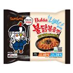 نودل بولداک سامیانگ با طعم مرغ تند لایت 120 گرم  samyang