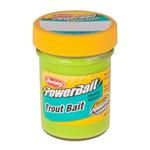 خمیر برکلی پاور بیت قزل آلا مدل Berkley PowerBait Trout Bait Chartreuse