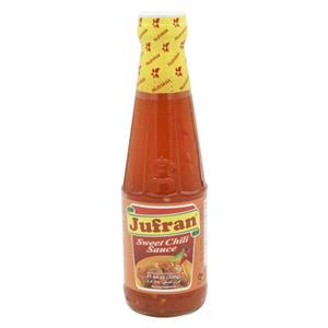 سس چیلی شیرین Jufran حجم 330 گرم
