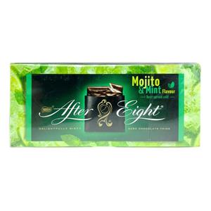 شکلات تلخ نعنایی موهیتو افتر ایت نستله 200 گرم  after eight