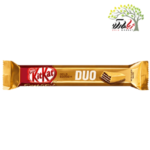 شکلات کیت کت duo gold edition