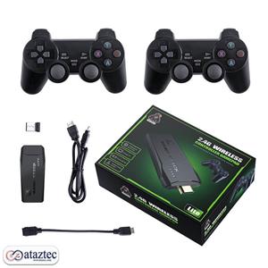 کنسول بازی بی سیم Game Stick Lite 2.4g wireless controller gamepad