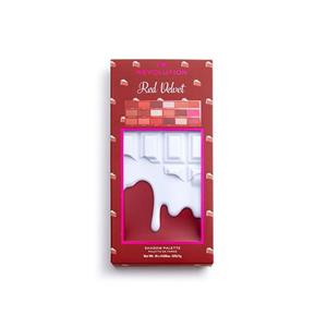پالت سایه رولوشن مدل red velvet