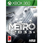 Metro 2033 XBOX 360 HRB