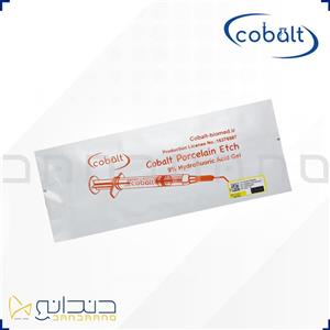 اسید اچ پرسلن 9.6% کبالت - Cobalt Porcelain Etch - Cobalt