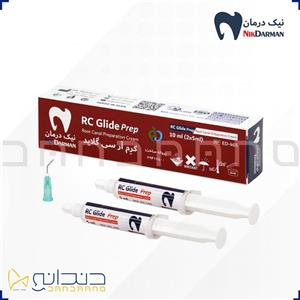 ژل نرم کننده کانال (دوسرنگ) نیک درمان - RC Glide Prep - Nikdarman