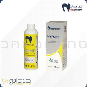 محلول هیپوکلریت سدیم - Hyponic 5.25% - Nikdarman