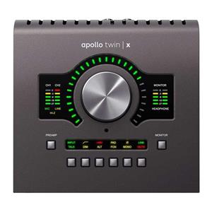 کارت صدا یونیورسال آدیو مدل Apollo Twin X QUAD Heritage Edition 