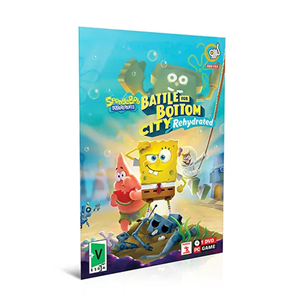 بازی نبرد باب اسفنجی برای پایین SpongeBob Squarepants Battle For Bottom مخصوص کامپیوتر نشر گردو