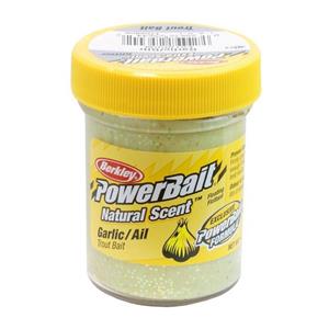 خمیر برکلی پاور بیت مدل Berkley PowerBait Select Trout Garlic 