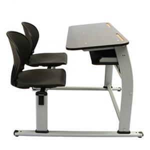 ‌نیمکت آموزشی دو نفره مدل ST315 نیلپر (TRG 315X2)