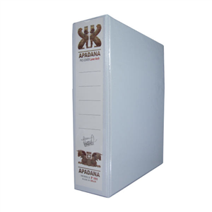 کلاسور کاوردار 4 حلقه ای آپادانا 7.5 سانتی متر 