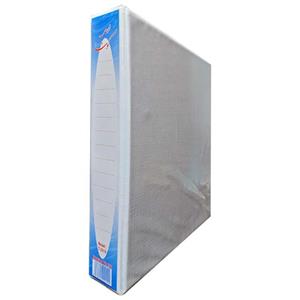 زونکن سفید کاوردار 7.5 سانتی متر A4 کوشا
