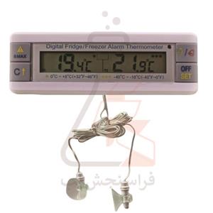 ترمومتر دیجیتال یخچال فریزر برند MEDEX EUROPE کد E 140 226