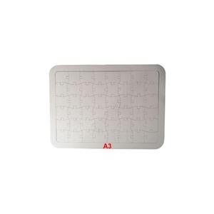 پازل چوبی سابلیمیشن A3