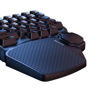 کیبورد مخصوص بازی بیسوس مدل Baseus Gamo GK01 Gaming Keyboard 