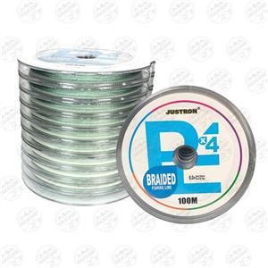 نخ ابریشمی ماهیگیری جاسترون Justron سایز ۰/۴۰  