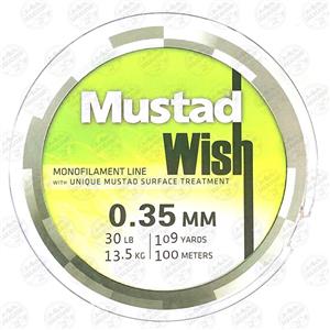 نخ ماهیگیری موستاد Mustad سایز ۰٫۳۵ 