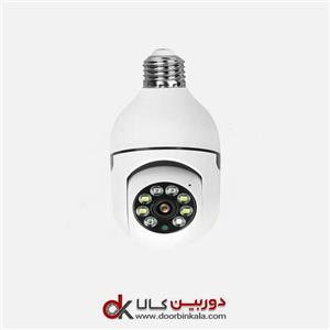 دوربین بی سیم لامپی مدل V380 ptz