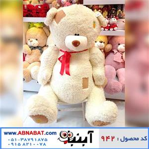 عروسک خرس می تو یو نشسته ارتفاع 120 سانتی متر کد 942