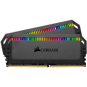 حافظه رم دسکتاپ کورسیر مدل CORSAIR Vengeance RGB 32GB DDR5 5600Mhz Dual