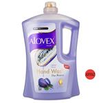 مایع دستشویی صدفی بنفش آلوکس (ALOVEX) وزن 2000 گرم 