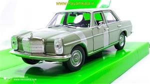 ماکت ماشین فلزی مرسدس بنز 220 (1:24)(MERCEDES BENZ 220 BY WELLY) سبز