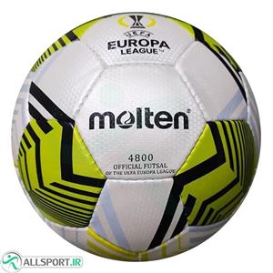 توپ فوتسال مولتن Molten Soccer Ball White Yellow 