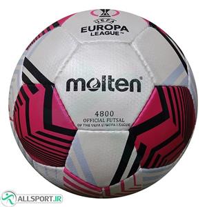 توپ فوتسال مولتن Molten Soccer Ball White Pink