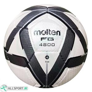 توپ فوتسال مولتن Molten Soccer Ball White Blak