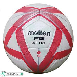 توپ فوتسال مولتن Molten Soccer Ball White Reed