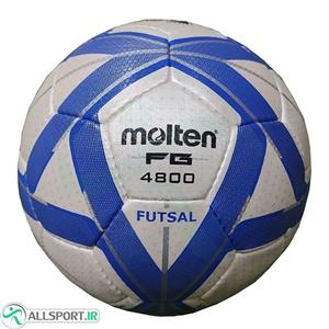 توپ فوتسال مولتن Molten Soccer Ball White Blue