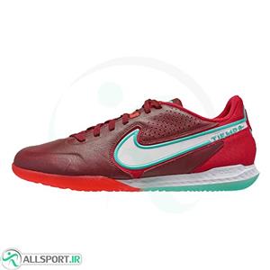 کفش فوتسال نایک تمپو طرح اصلی Nike Tiempo Legend 9 Red White 