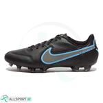 کفش فوتبال نایک تمپو طرح اصلی Nike Tiempo Legend Ix Academy FG MG Black Blue