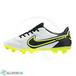 کفش فوتبال نایک تمپو طرح اصلی Nike Tiempo Legend IX FG White Black Yellow