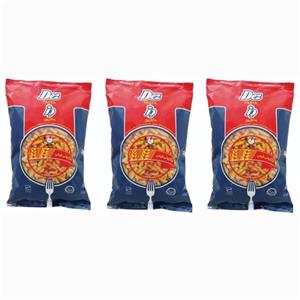 ماکارونی پیچی دز ماکارون - 400 گرم - بسته 3 عددی