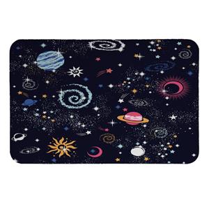 پادری  طرح کهکشان کد 8884 سایز 50 × 70 سانتی متر