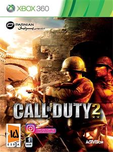 بازی CALL OF DUTY 2 نشر پرنیان