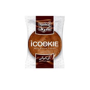 آی کوکی کاکائو نادری -35 گرم بسته 45 عددی