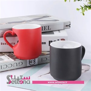 ماگ طرح دسته قلبی کد 140155
