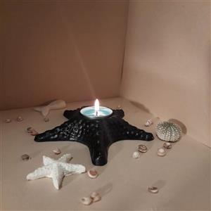 جا شمعی مدل ستاره دریایی کد 06
