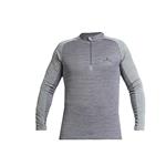 تی شرت آستین بلند ورزشی مردانه هیمالیا مدل نیم زیپ لایه میانی کوهنوردی 03