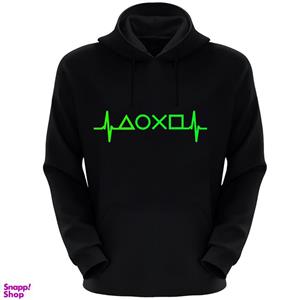 هودی مردانه مدل S101 OX رنگ مشکی