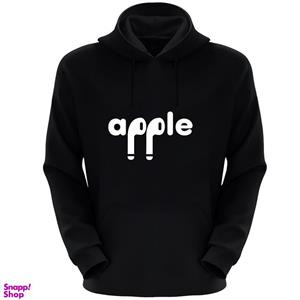 هودی مردانه مدل S110 apple رنگ مشکی