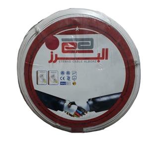 کابل افشان 2 در 1 اعتماد کابل البرز مدل ETM215