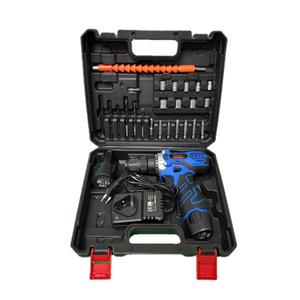 مجموعه 27 عددی دریل پیچ گوشتی شارژی دیزل پلاس مدل 18V