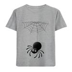تی شرت آستین کوتاه بچگانه مدل عنکبوت D205