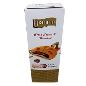 بیسکویت با مغزی کرم کاکائویی فندقی ویتانا - 125 گرم بسته 8 عددی